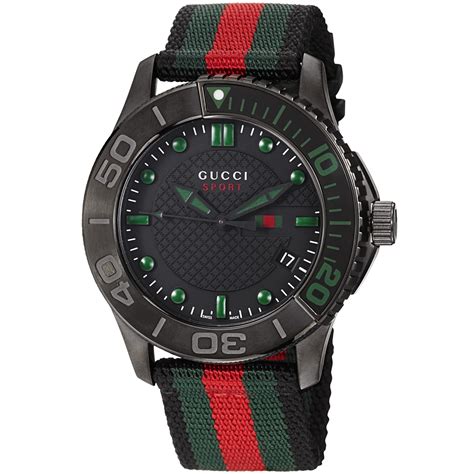 watches men gucci ebay|pre owned Gucci watch.